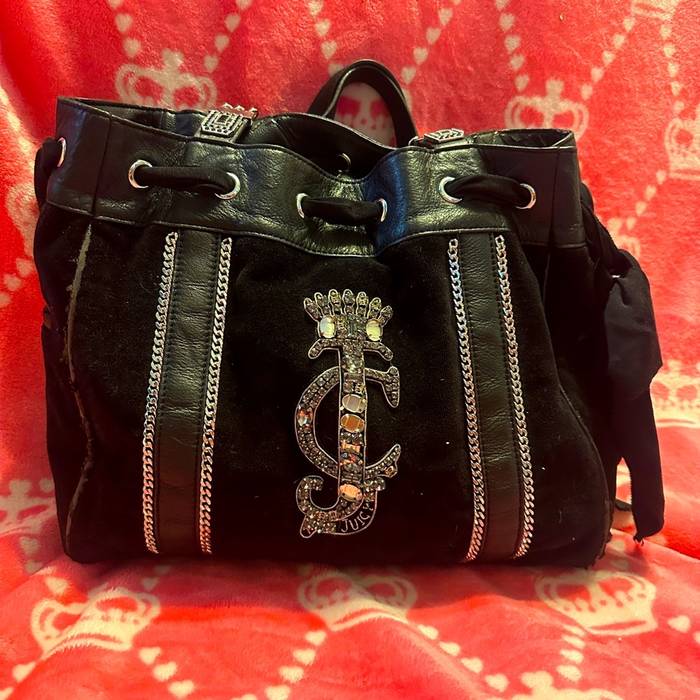 vintage Juicy Couture daydreamer bag